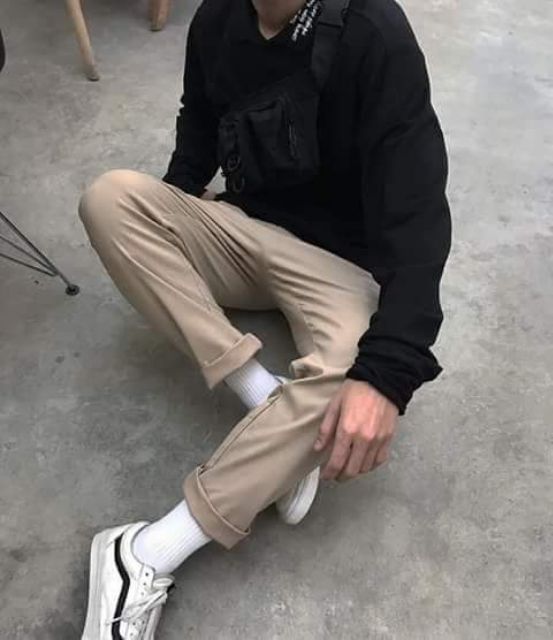 KAKI BASIC PANT/QUẦN TÂY UNISEX