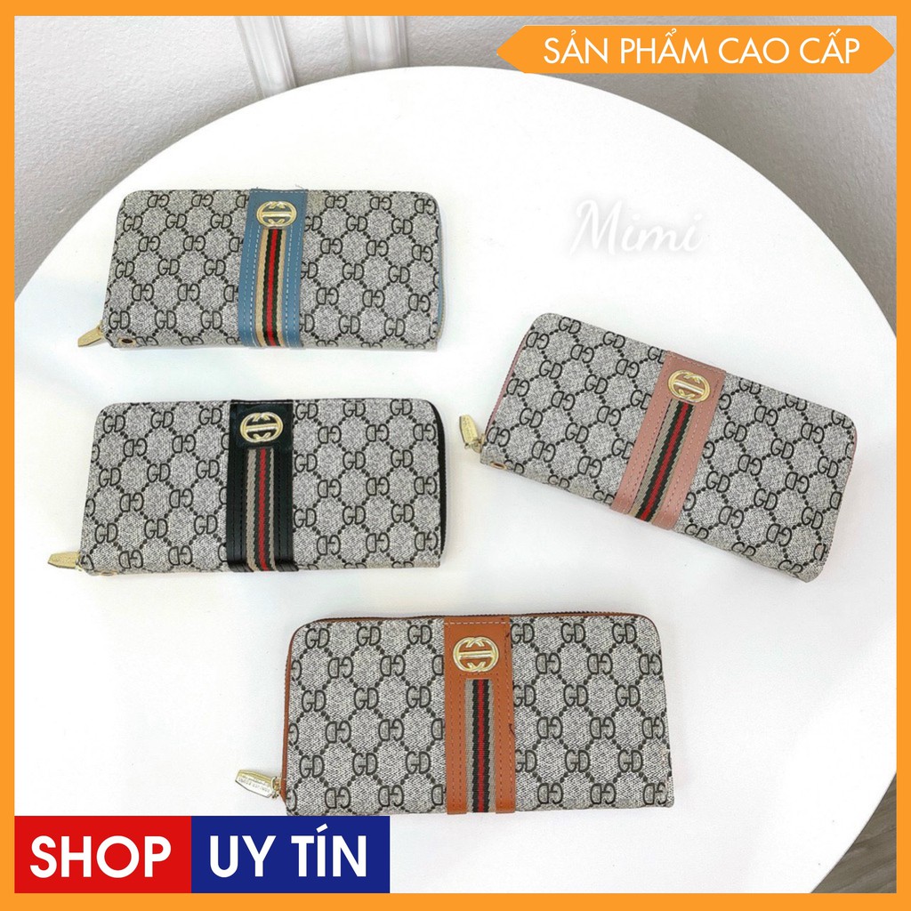 [Shop Uy Tín]  Ví da dài cầm tay ,dày đẹp có kèm móc dây cầm tay Mã LT31