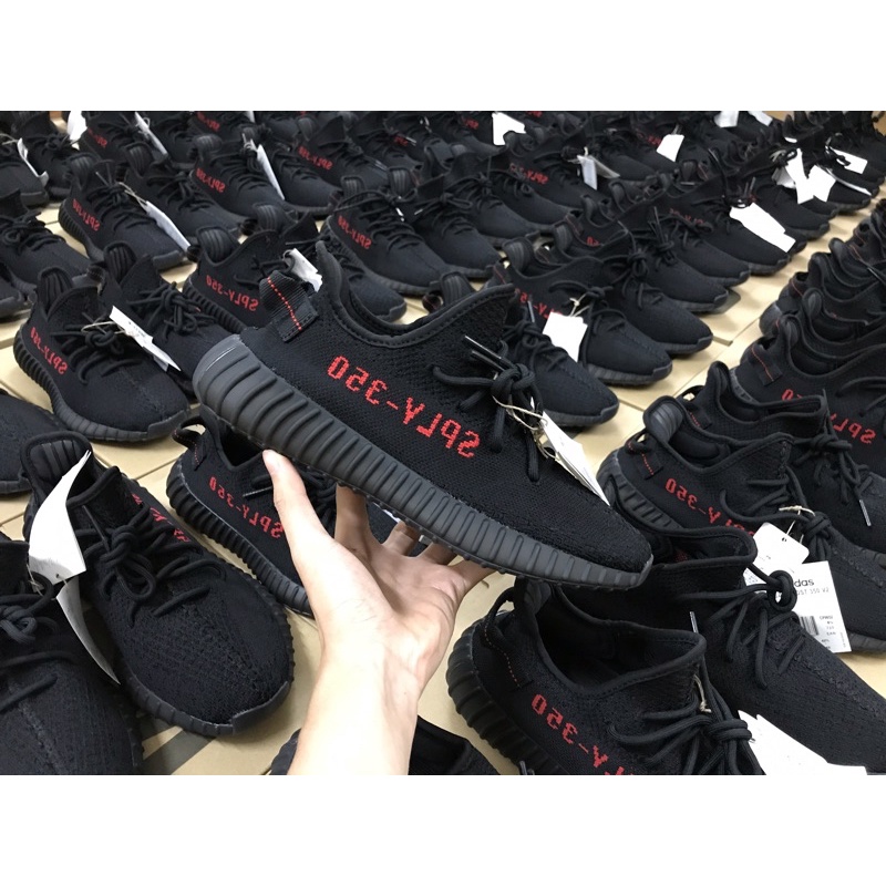 Giày Adidas Yeezy Boost 350 V2 Black Red