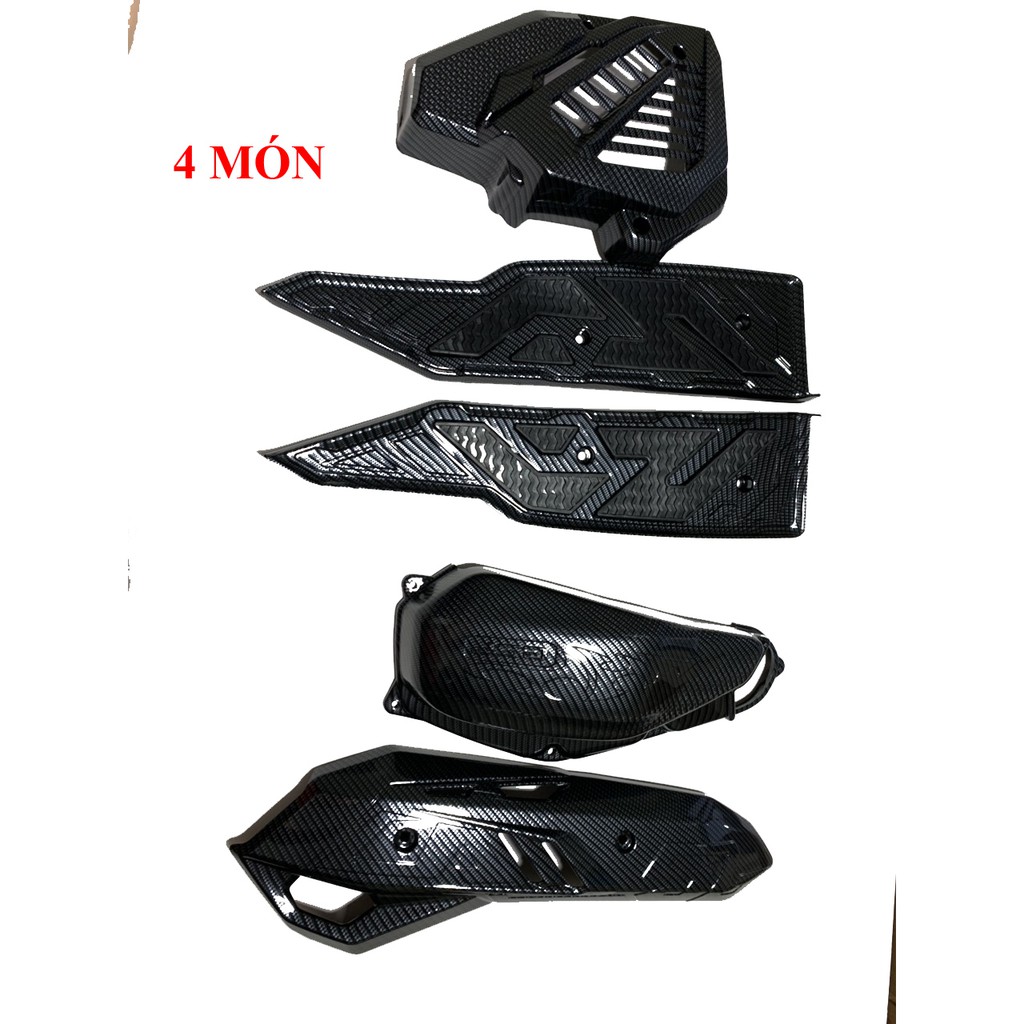 COMBO BỘ CARBON TRANG TRÍ AB 2020 ( AIR BLADE 2020, 3 MÓN , 4 MÓN)