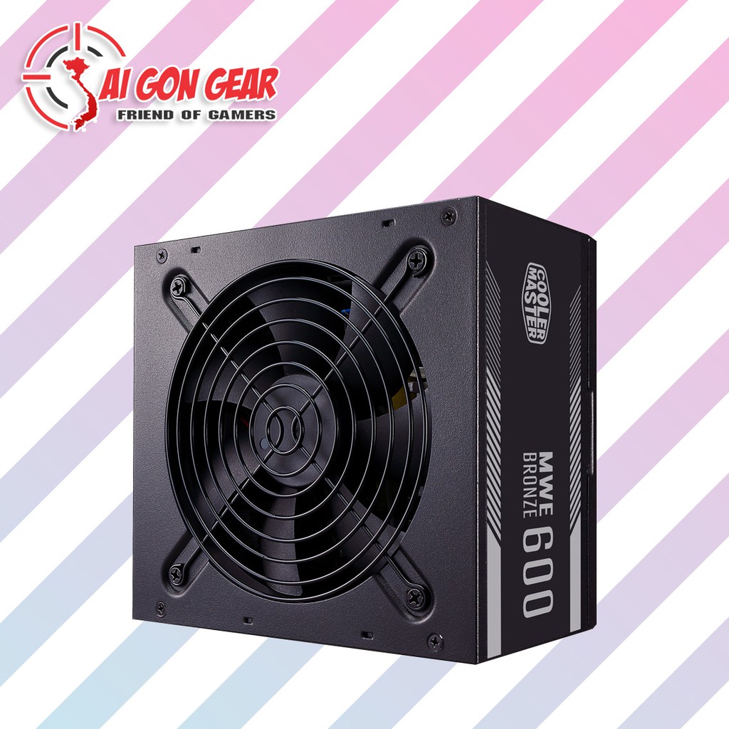 Nguồn Cooler Master MWE Bronze V2 400W / 450W / 500W / 550W / 600W / 650W / 700W / 750W