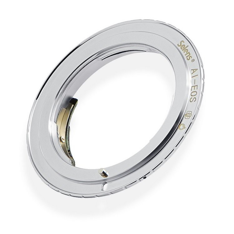 Vòng Nối Ống Kính Máy Ảnh Selens Cho Nikon AI / D / AIS / F Canon Eos Ef