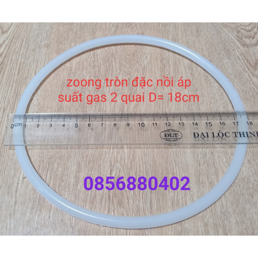 Gioăng tròn đặc nồi áp suất 2 quai các cỡ 18.20.22.24 - kho buôn linh kiện máy xay
