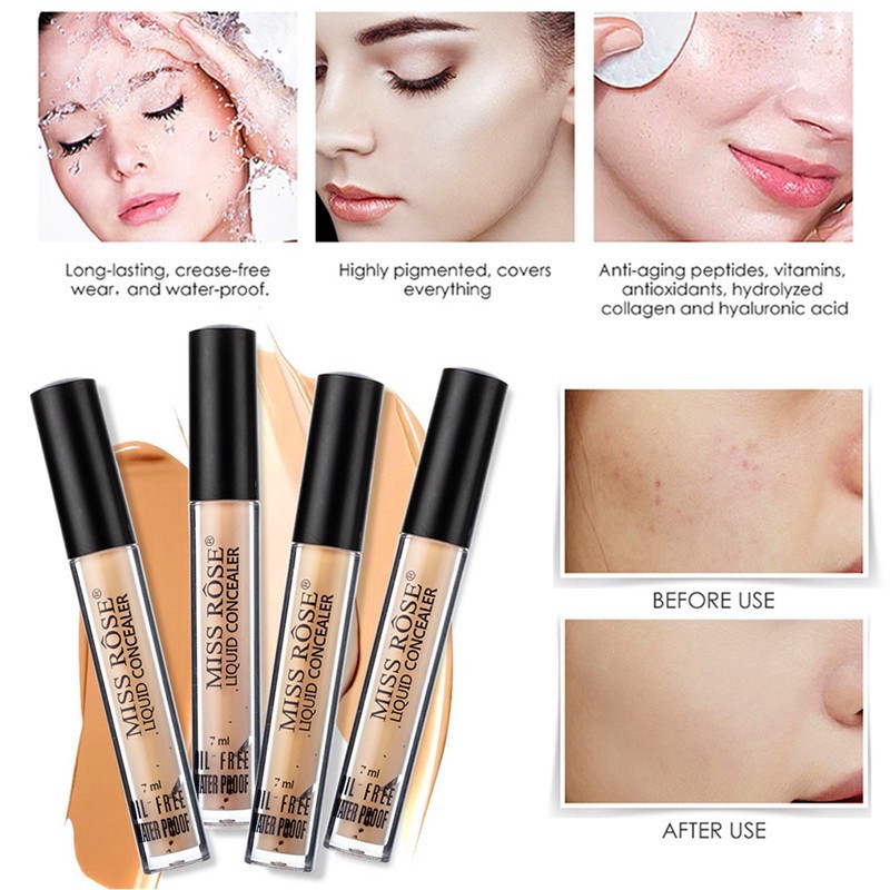 Kem che khuyết điểm MISS ROSE có độ che phủ cao dành cho mọi màu da | BigBuy360 - bigbuy360.vn