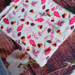 vải cotton gân.