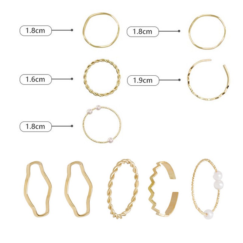 5 Nhẫn đeo tay thiết kế đơn giản thời trang độc đáo cho nữ