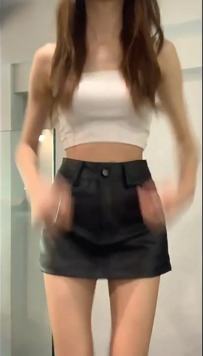 Chân váy da sexy ngắn chữ a cạp cao dáng ôm màu đen Phong cách hàn quốc cho nữ | BigBuy360 - bigbuy360.vn