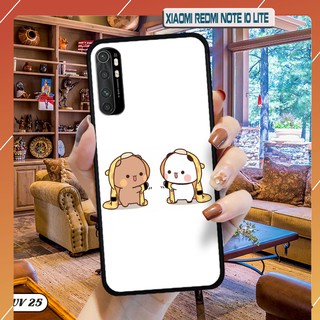 Ốp lưng Xiaomi Mi Note 10 Lite -lưng nhám , ngộ nghĩnh