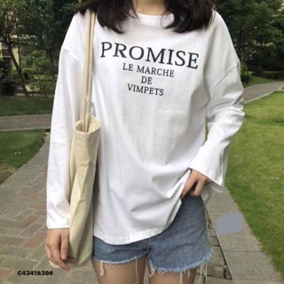 Áo thụng promise -c