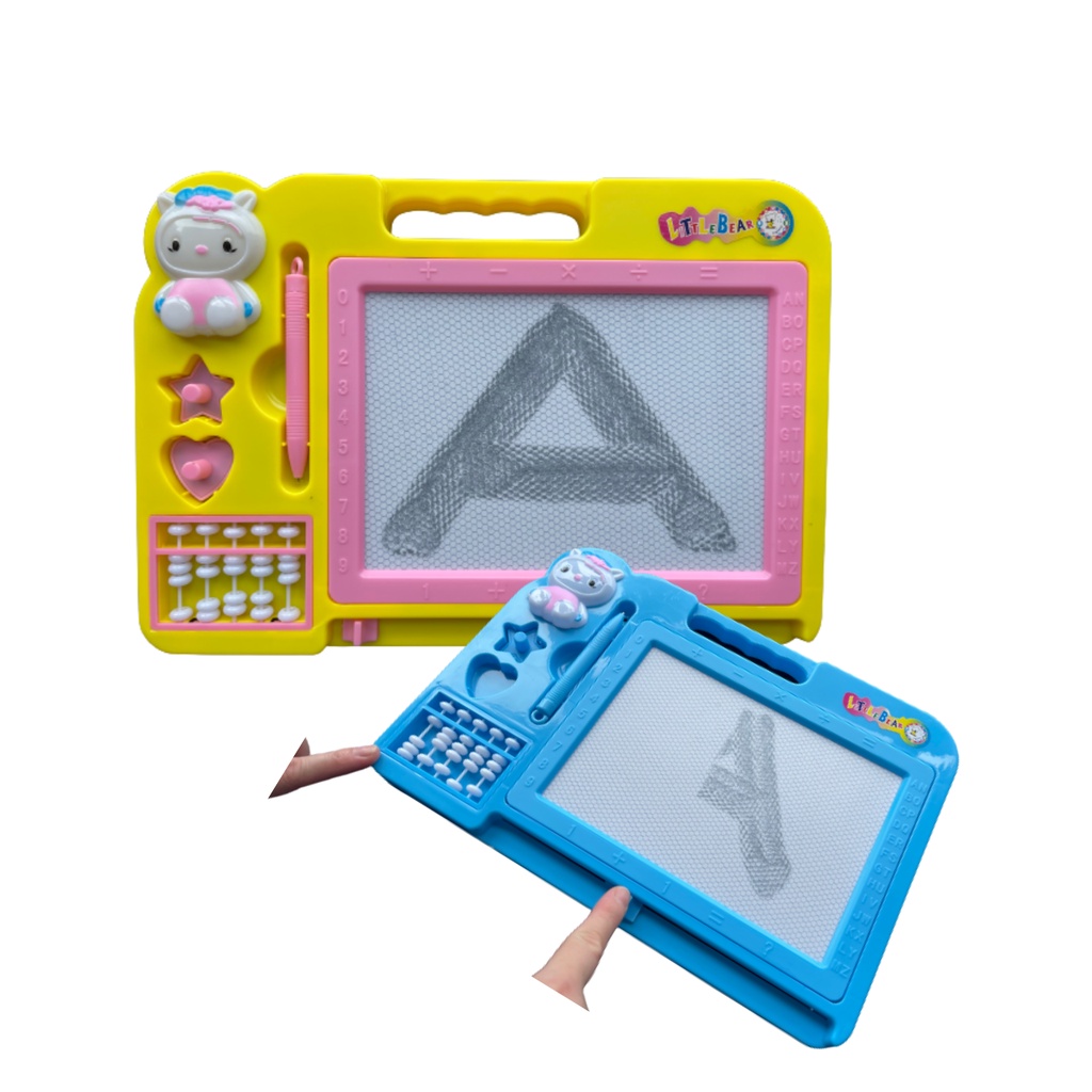 Bảng Viết Từ Tự Xóa Thông Minh Kết Hợp Bảng Tính, Sáng Tạo Cho Bé Tập Viết Và Vẽ, Đồ Chơi Giáo Dục An Toàn - ZOLY SHOP 1