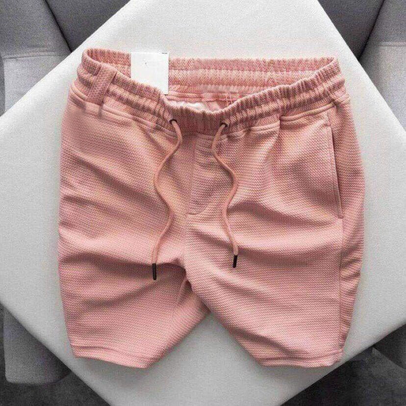Combo 5 Quần short nam nữ thể thao Quần đùi chất cotton xốp thái mềm mịn co giãn QHD004