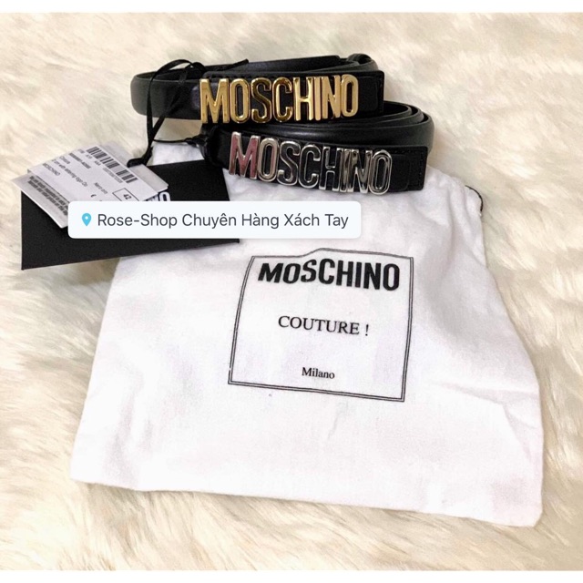 Thắt lưng nữ Moschino