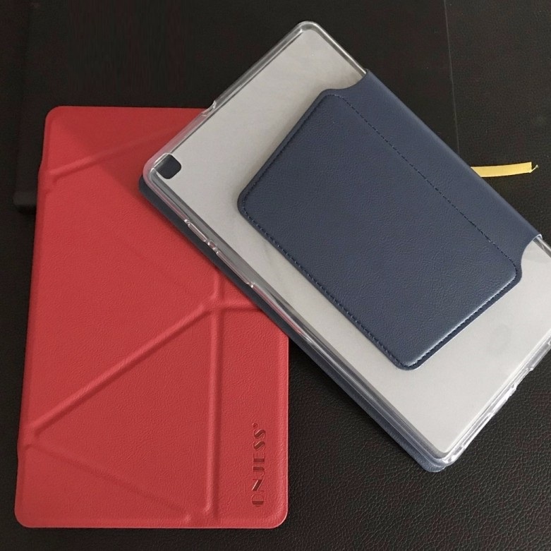 Bao da Onjess Samsung Galaxy Tab A 10.1 2019 SM-T515/T510 Gập tam giác lưng silicon chính hãng