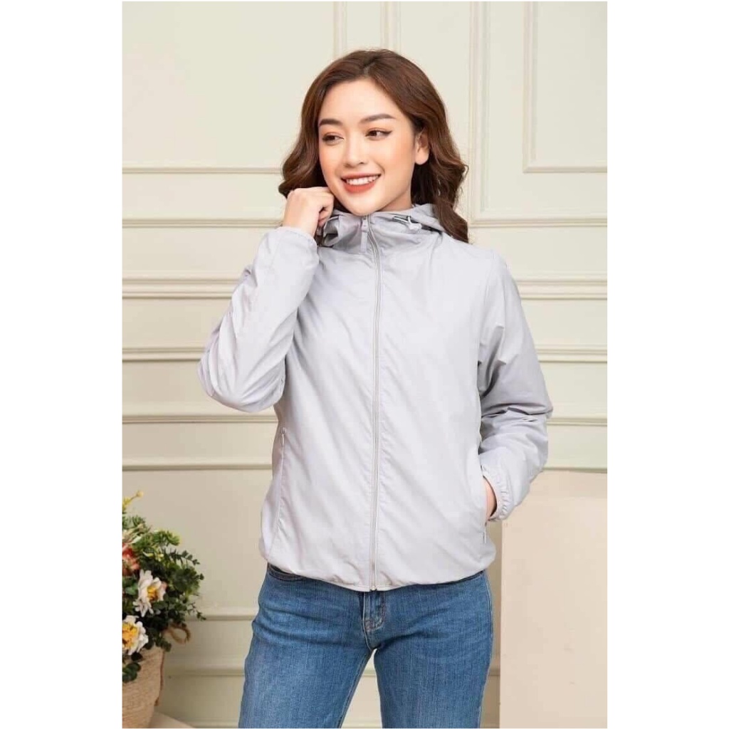 Áo gió nữ 2 lớp cao cấp chống nước đẹp YUKAGO SL1223