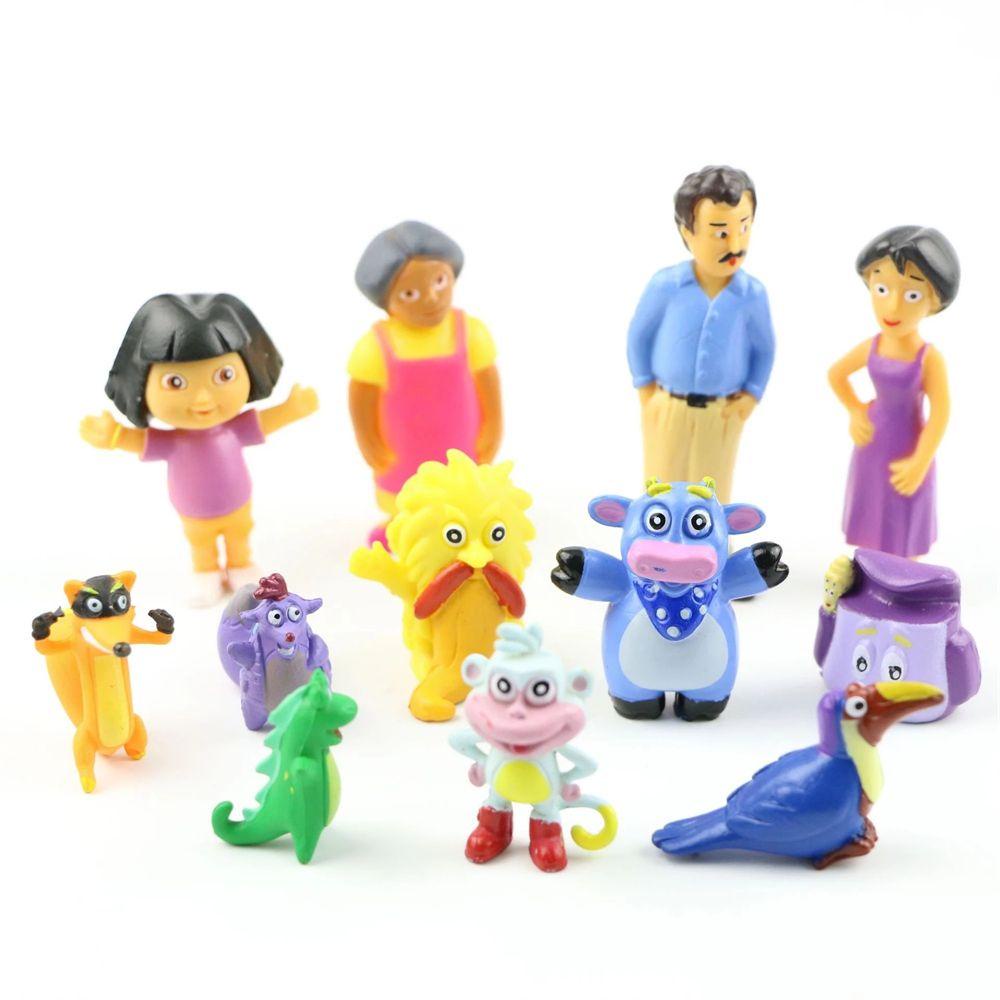 Mô Hình Nhân Vật DARNELL Dora the Explorer 3-10cm Trang Trí Nhà Cửa