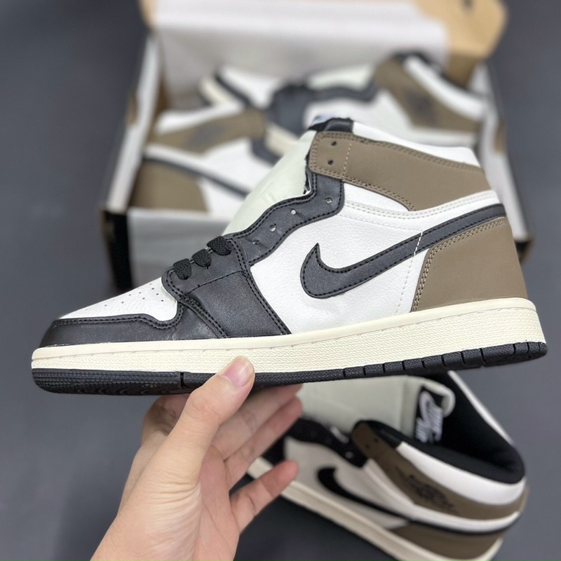 (ẢNH THẬT 1.1) Jordan high M0cha cổ cao chuẩn 11 Trung