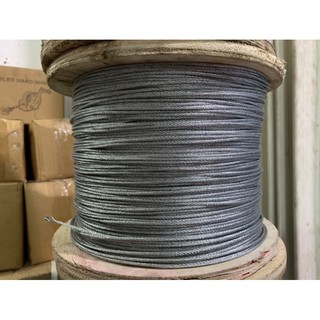 Cáp INOX 304 ( cuộn 100 mét )