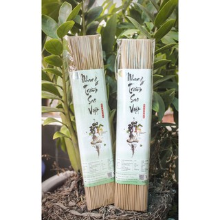Nhang trầm dùng được trong phòng máy lạnh - Sao Việt nhang sạch thuần thiên nhiên - Nội thất AMBER
