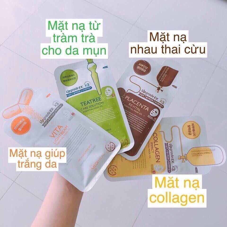 Mặt nạ dưỡng trắng cấp nước Mediheal siêu hot