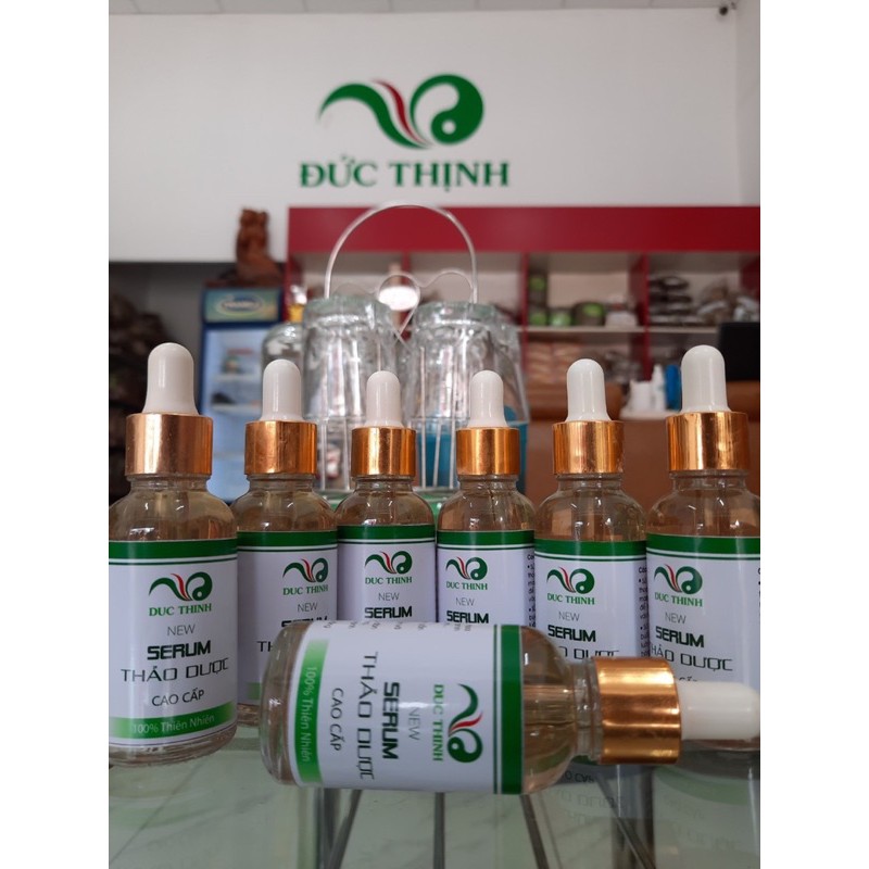 Sỉ Từ 5 Chai Serum Thảo Dược Đức Thịnh handmade