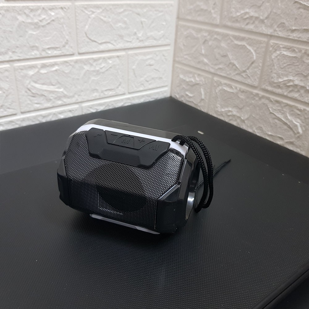 Loa Bluetooth Mini Giá Rẻ Pin Trâu TG162 Có Đèn Led Nháy Theo Nhạc