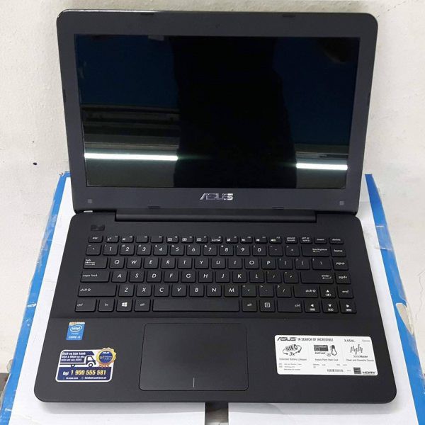 Laptop Asus X454L Ram 4GB Ổ Cứng 500GB, Siêu Mỏng đẹp như mới