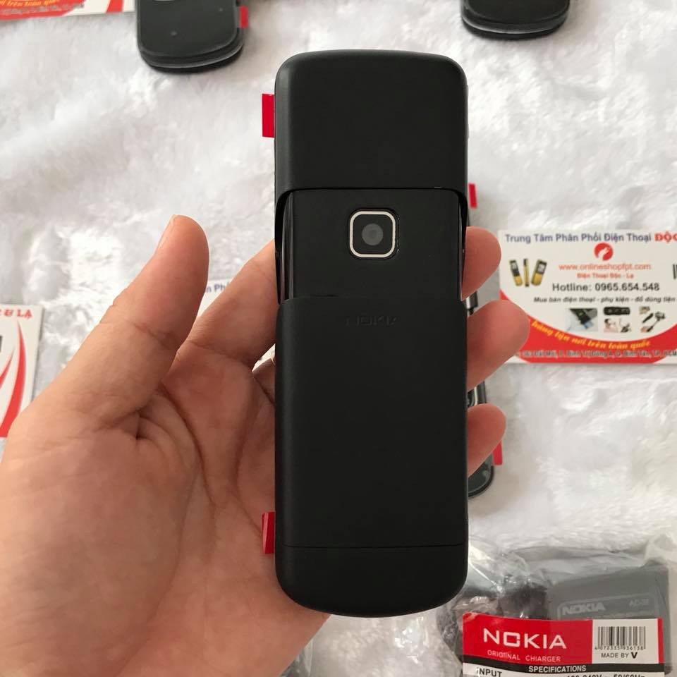 Nokia 8600 luna chính hãng màu đen | BigBuy360 - bigbuy360.vn