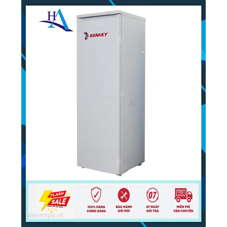 TỦ ĐÔNG SANAKY 230Lít VH-230HY (Miễn phí giao tại HCM-ngoài tỉnh liên hệ shop)