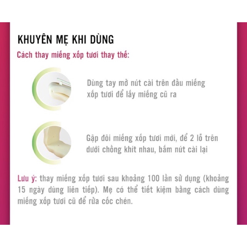 BỘ CỌ RỬA BÌNH SỮA QUAY 360° MAMAMY