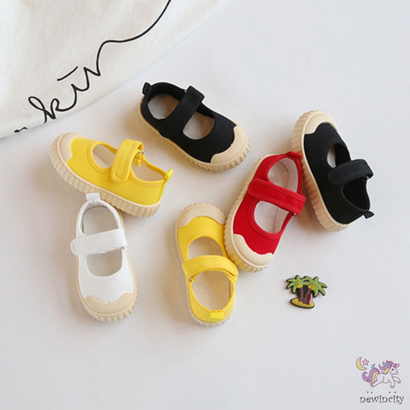 Giày thể thao đế mềm siêu nhẹ phong cách Hàn Quốc cho bé