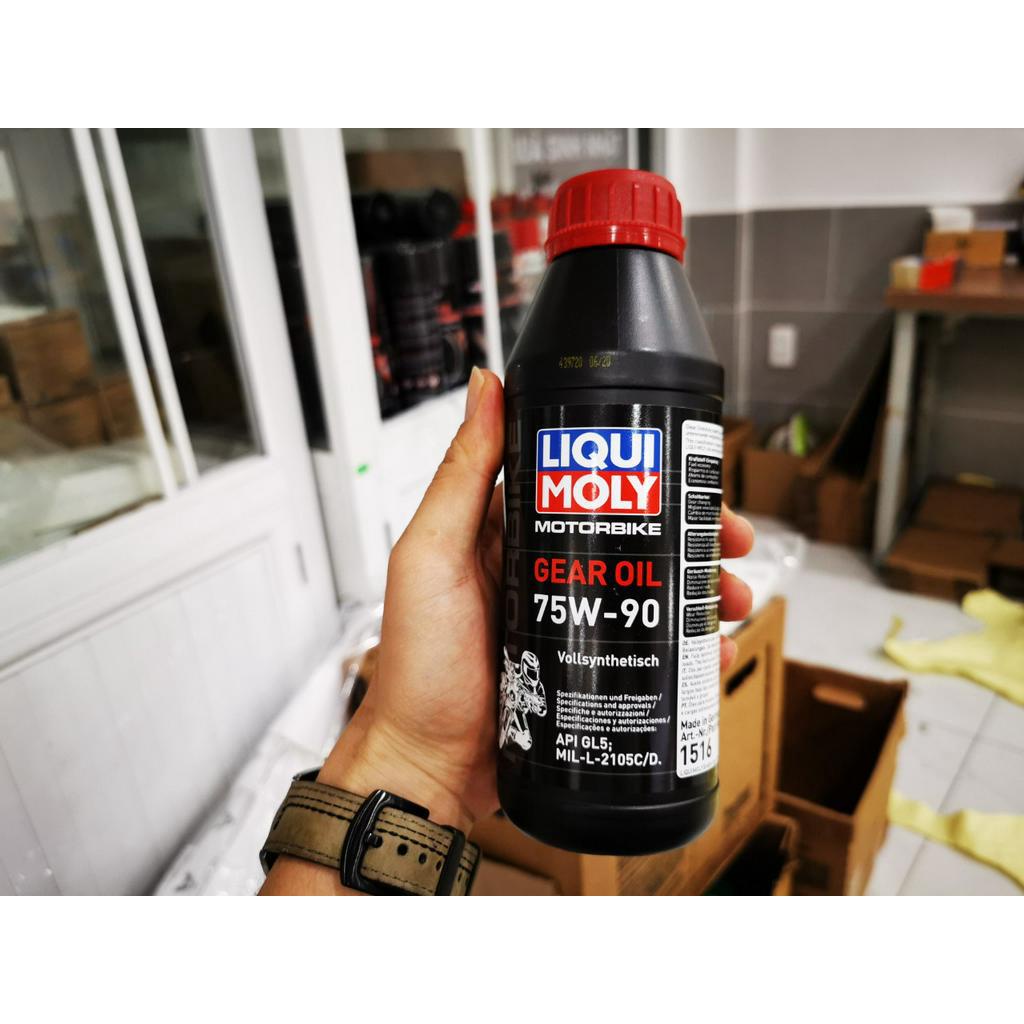 Nhớt Hộp Số (Nhớt Láp) Xe Tay Ga LIQUI MOLY 75W90 Tặng Bình Chiết