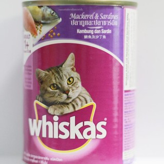 Pate Whiskas lon 400gr cho mèo