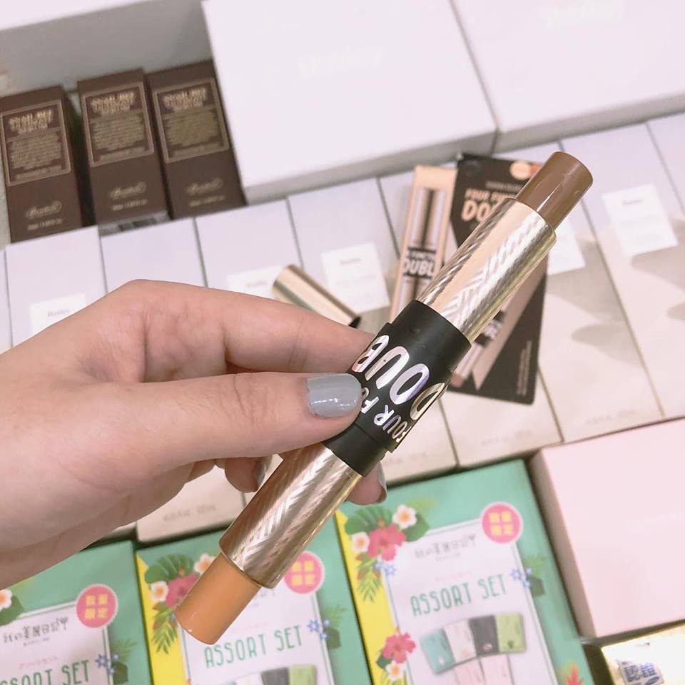 CÂY CHE KHUYẾT ĐIỂM VÀ TẠO KHỐI HAI ĐẦU SIVANNA COLOR | BigBuy360 - bigbuy360.vn