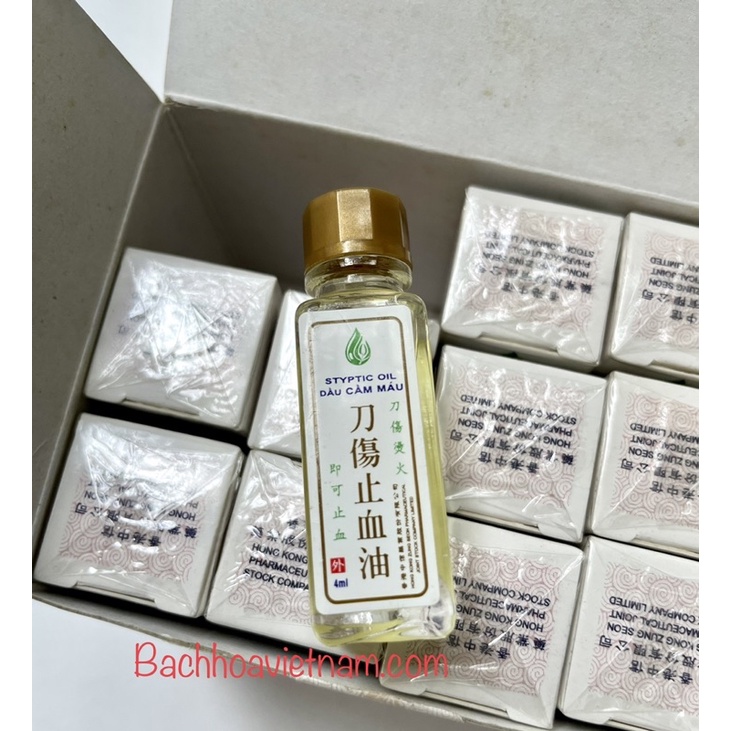 Dầu cầm máu 4ml