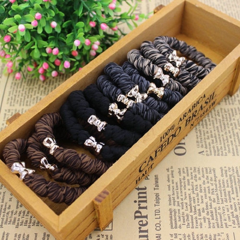 Dây buộc tóc cao su