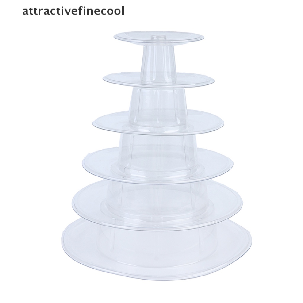 Giá Đỡ Trưng Bày Bánh Macaron 6 Tầng Tiện Lợi