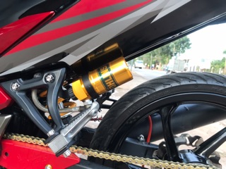 Tem OHLINS xanh cho phuột ohlins