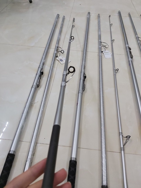 Cần lục 3 khúc Long Cast Surf 3m6-3m9-4m2