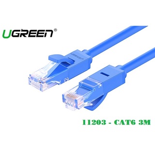 11203 Dây mạng cat6 Ugreen, 3M