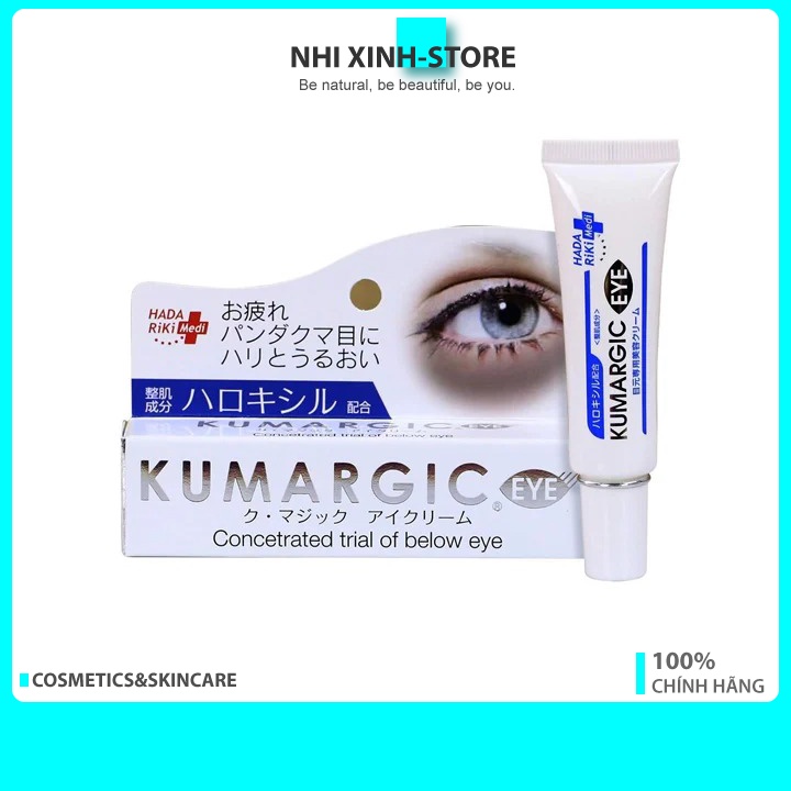 Kem Giảm Thâm Quầng Mắt Super Kumargic Eye