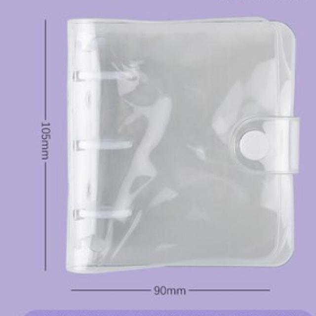 BINDER mini bìa dẻo (chưa gồm giấy)