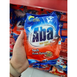 Bột giặt nhiệt aba sạch tinh tươm 770g
