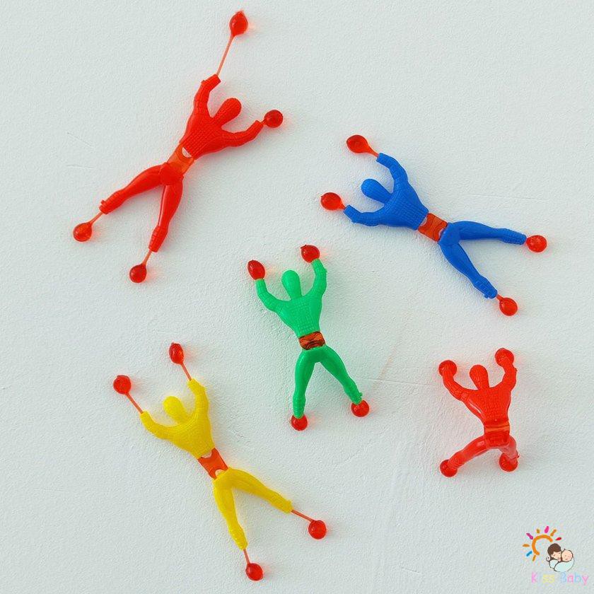 Đồ chơi người nhện dính tường vui nhộn cho bé