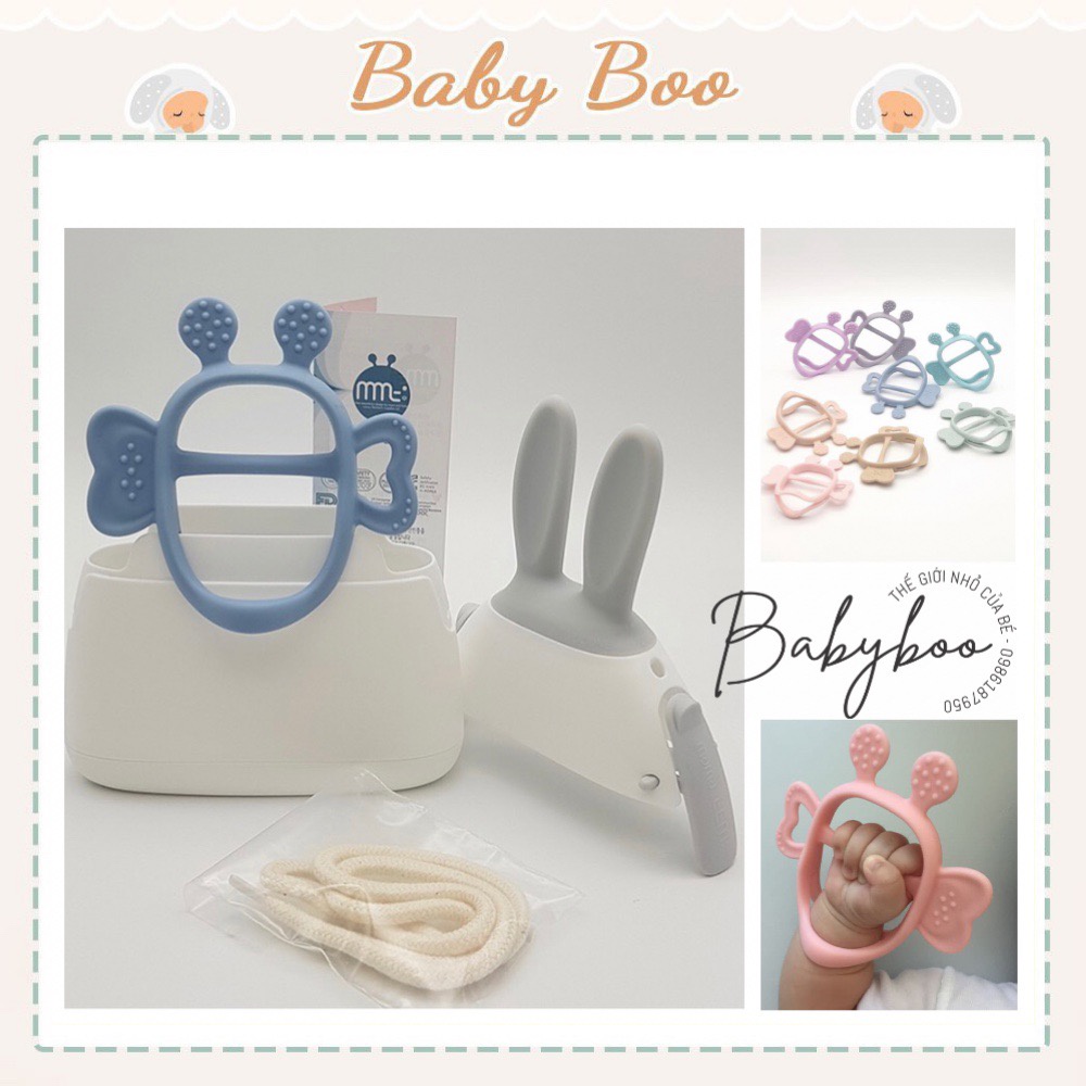 Babyboo-Gặm nướu ong vòng tay Mamastem