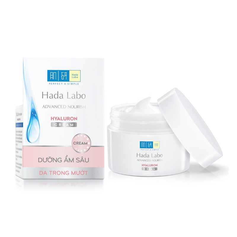 Kem Dưỡng Ẩm Cho Mọi Loại Da Kem Dưỡng Ẩm Cho Mọi Loại Da Hada Labo Advanced Nourish Hyaluron Cream 50g