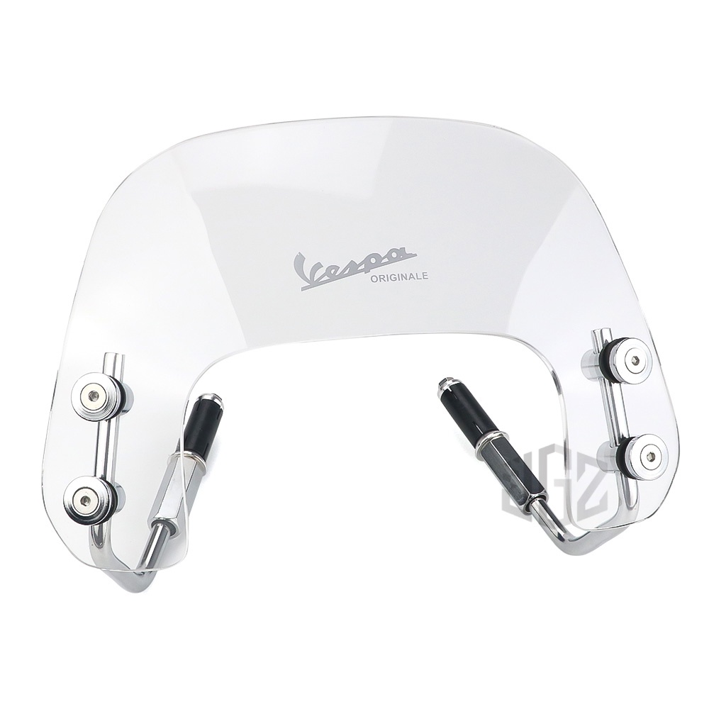 Kính Chắn Gió Mini Cho Xe for VESPA S125 S50 S150 SXL150 Tấm kính chắn gió trong suốt cho Motorcycle Flyscreen