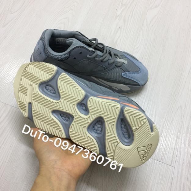 XẢ [SALE SỐC-FULLBOX] Giày thể thao yeezy 700 xanh cam size 36->43 NAM NỮ [a862] ! Sales 11-11 : , ' hot . ^ ↺ ' ' .