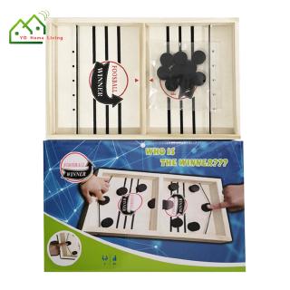 [YD]New Table Desktop Battle 2 In 1 Ice Hockey Game TOYS BOARD