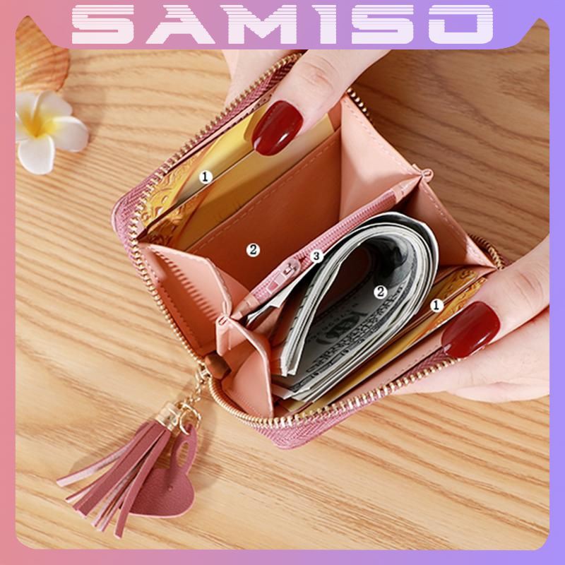 Ví nữ mini cao cấp ngắn cute nhỏ gọn bỏ túi thời trang giá rẻ NG13 | BigBuy360 - bigbuy360.vn