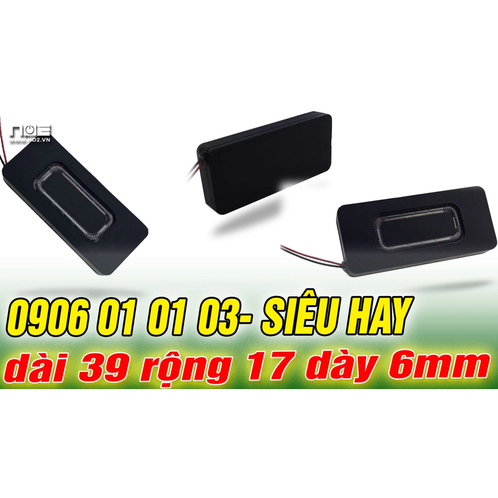 Loa độ laptop N17, âm thanh cực hay dài 39 rộng 17 dày 6mm